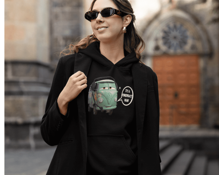 It's A Conspiracy Woman Hoodie 1000x800