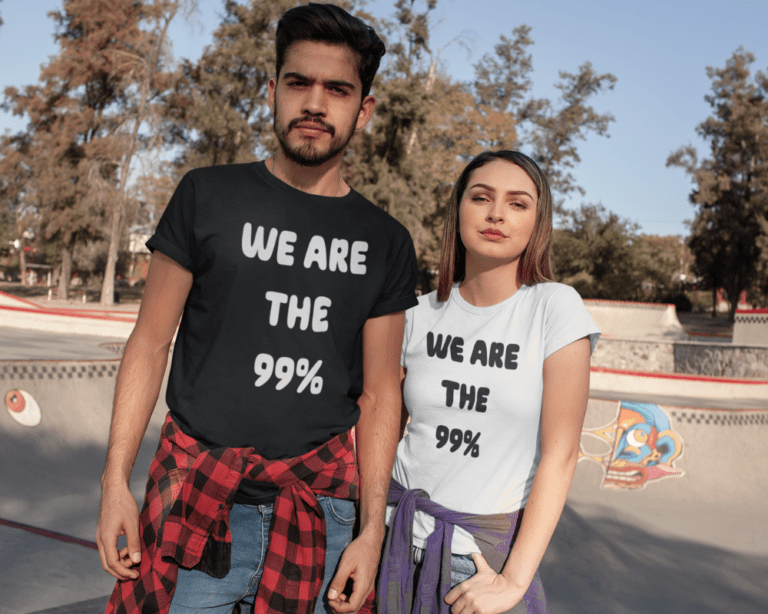 We Are The 99% T-Shirts 1000x800