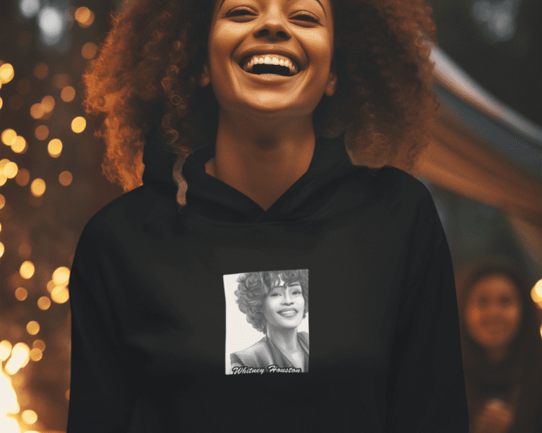 Whitney H Woman Hoodie 1000x800