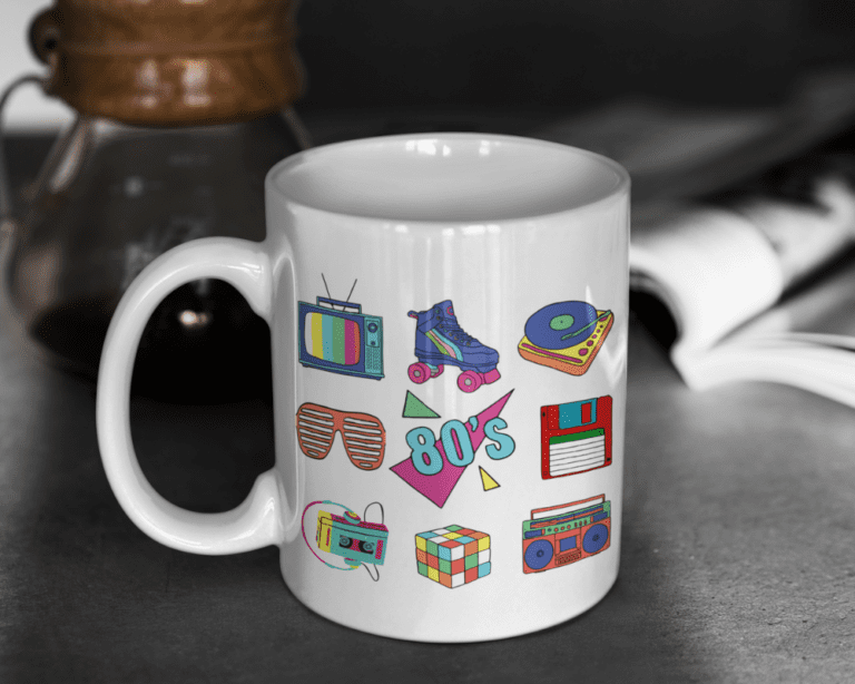 80's Stuff Mug (1000 x 800 px)