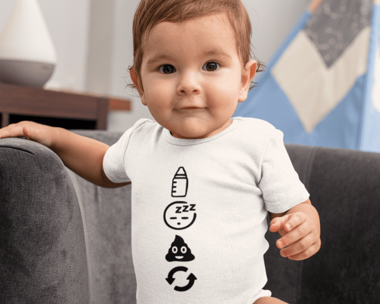 Eat Sleep Shit Repeat Baby Grow 1000x800