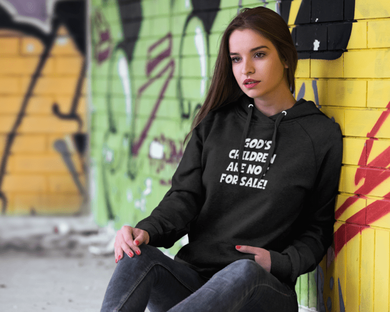 God's Children Woman Hoodie 1000x800