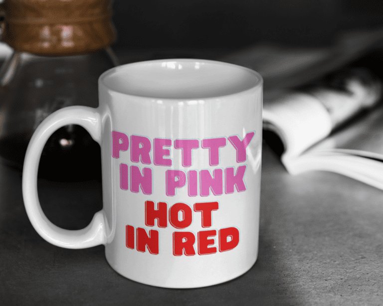 Pretty in Pink Mug (1000 x 800 px)