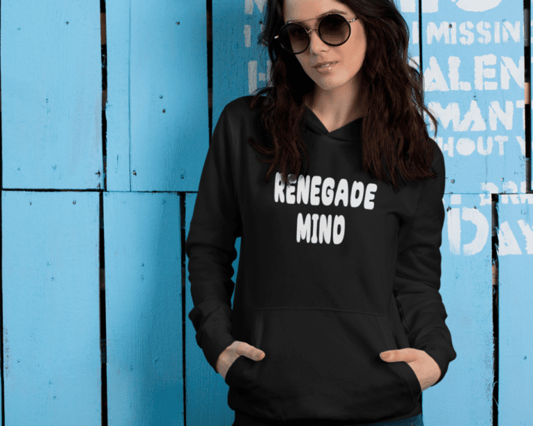 Renegade Mind Woman Hoodie 1000x800