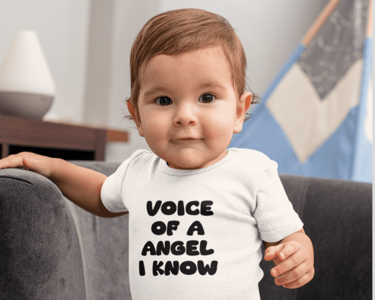 Voice Of A Angel Baby Grow 1000x800