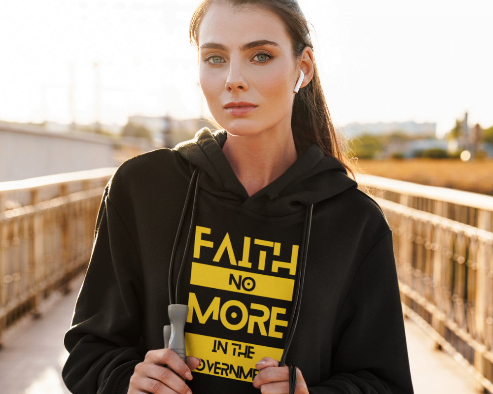 Faith No More Woman Hoodie 1000x800