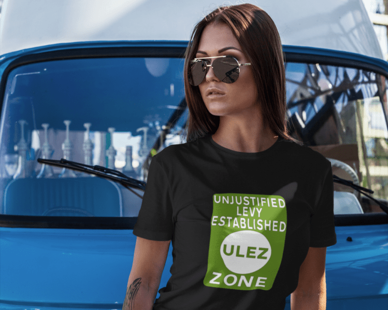 ULEZ Woman T-Shirt 1000x800