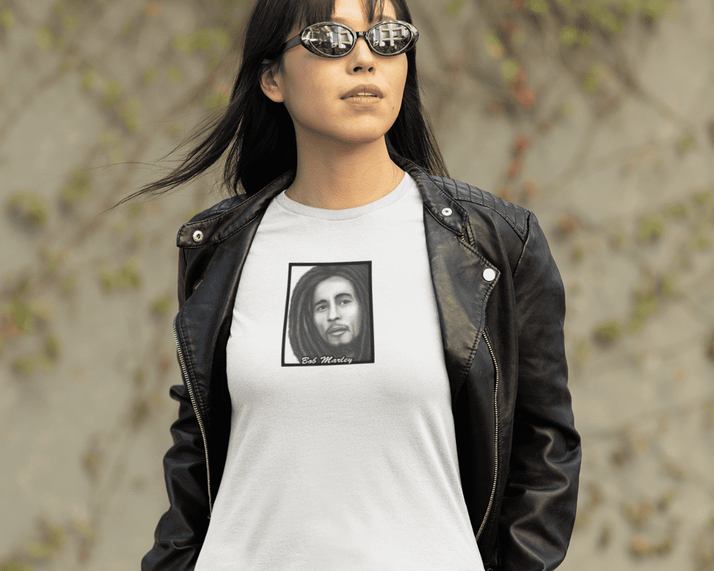 Bob Marley Portrait T-Shirt
