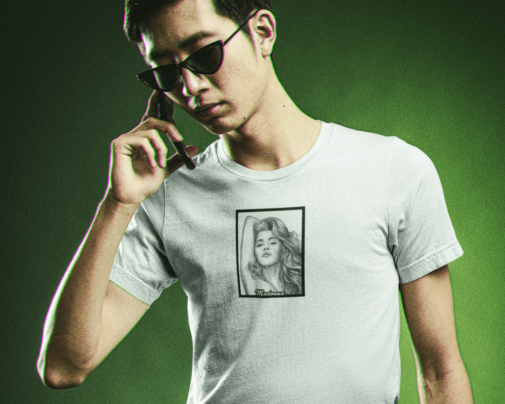 Madonna Portrait T-Shirt - Image 2