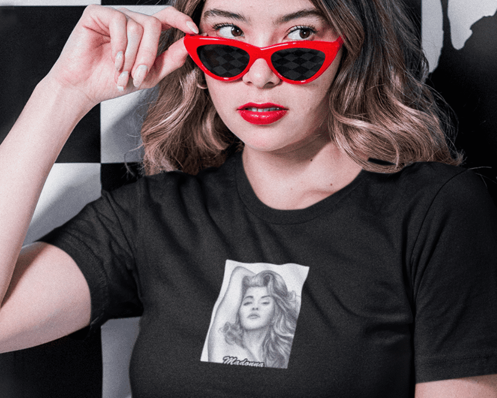 Madonna Portrait T-Shirt
