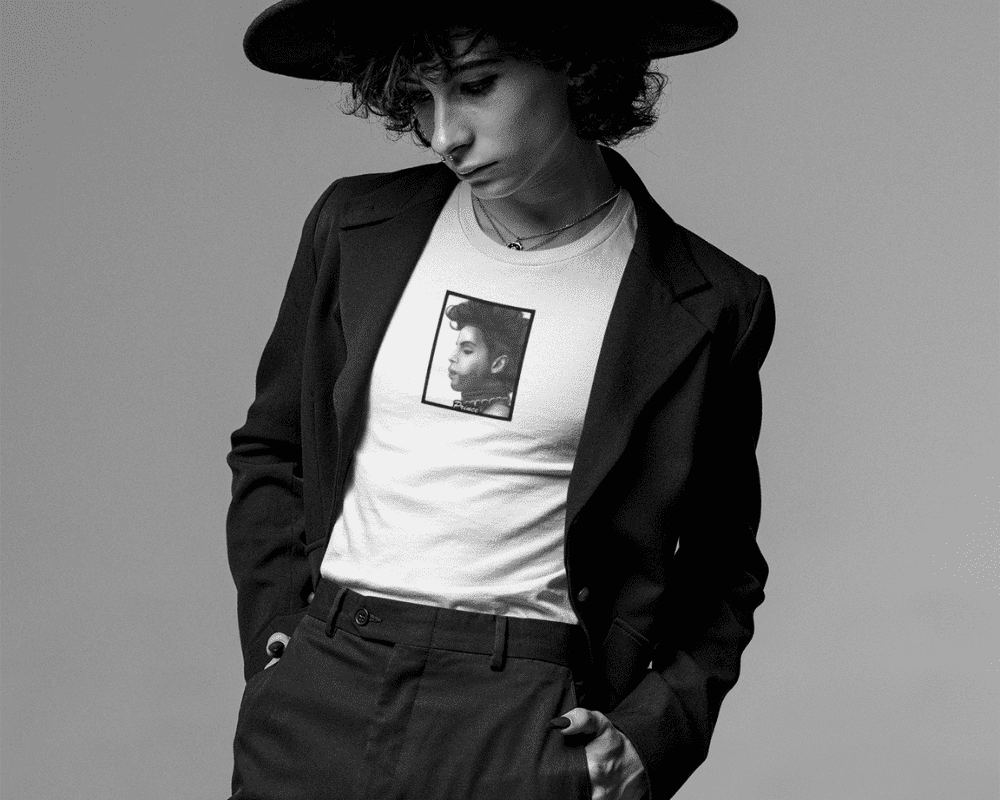 Prince Portrait T-Shirt - Image 2