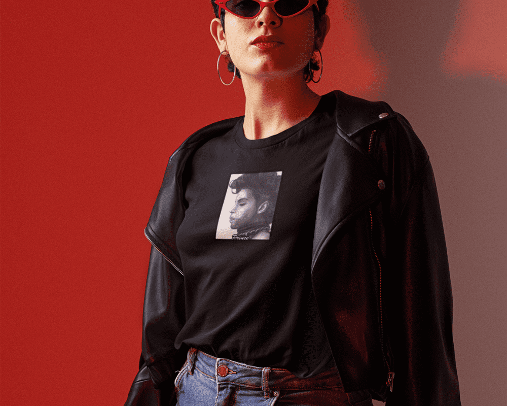 Prince Portrait T-Shirt