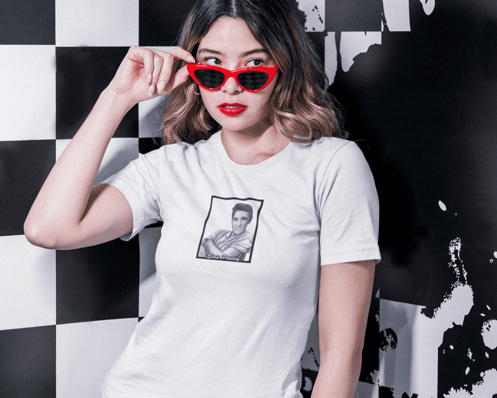 Elvis Presley Portrait T-Shirt