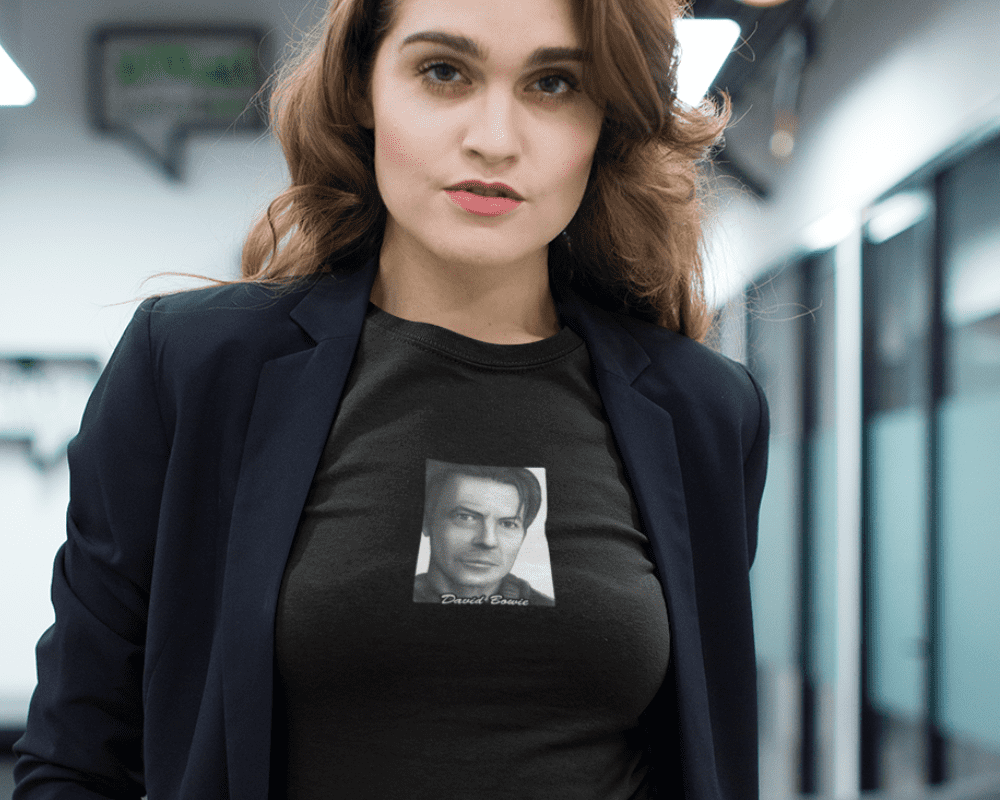 David Bowie Portrait T-Shirt