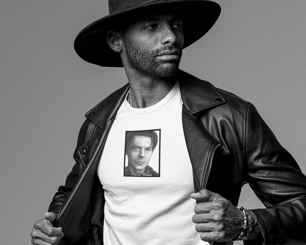 David Bowie Portrait T-Shirt - Image 2