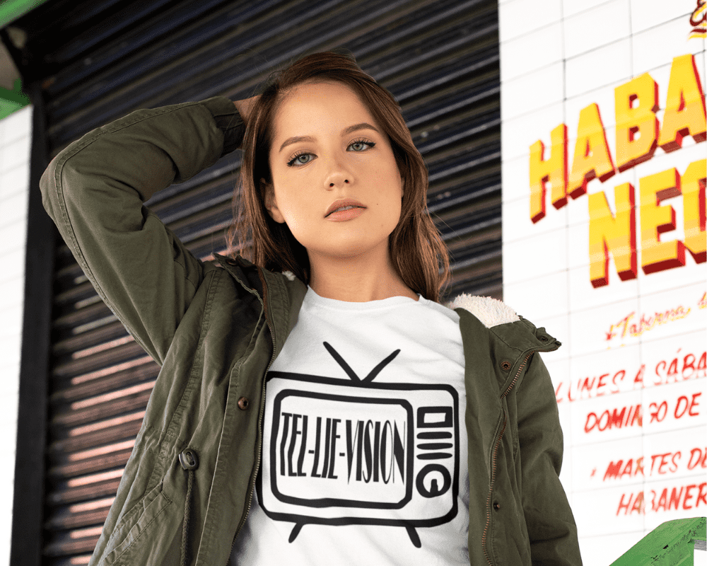 Tel-Lie-Vision T-Shirt