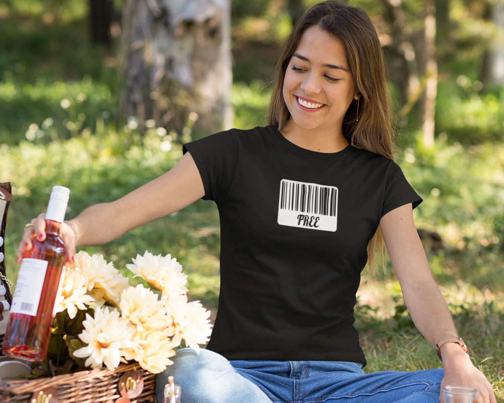 FREE Barcode T-Shirt