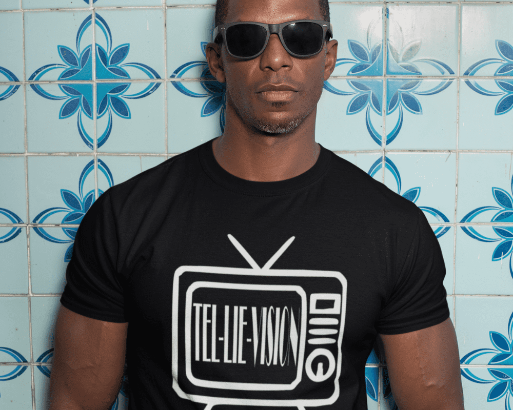 Tel-Lie-Vision T-Shirt - Image 2