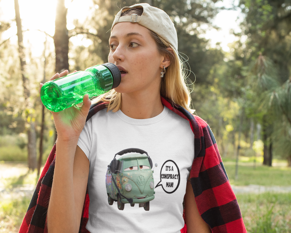It's A Conspiracy Man T-Shirt
