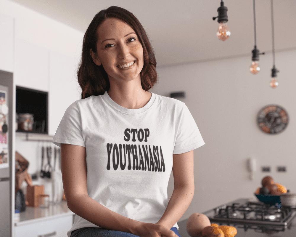Stop Youthanasia T-Shirt