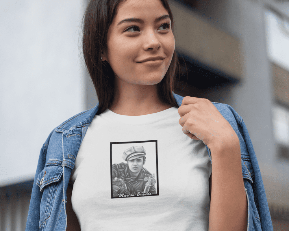 Marlon Brando Portrait T-Shirt
