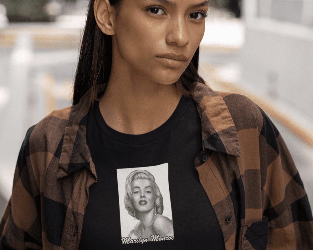 Marilyn Monroe Portrait T-Shirt