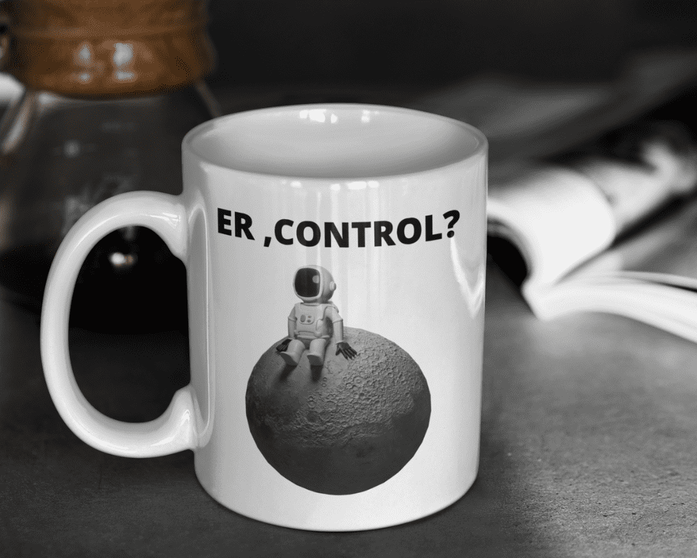 Er, Control? 15oz Mug
