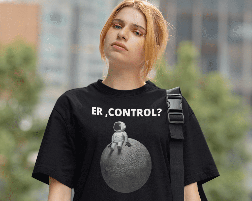 Er, Control? Space Astronaut T-Shirt