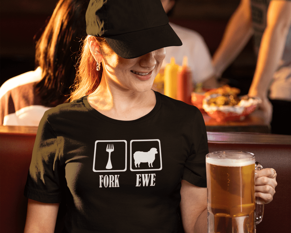 Fork Ewe (Rebus) T-Shirt