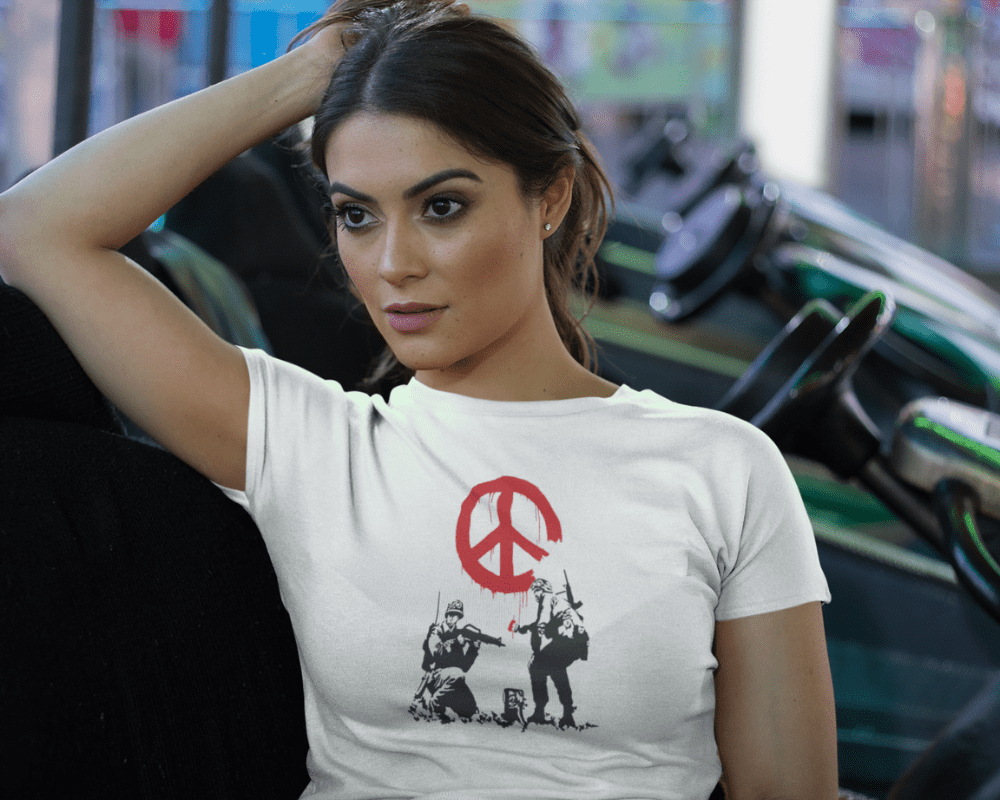 Peace Sells But Who's Buying CND T-Shirt